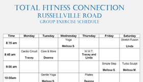 Russellville Road Land Schedule